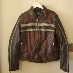 Hein Gericke Salinas Leather Moto Jacket